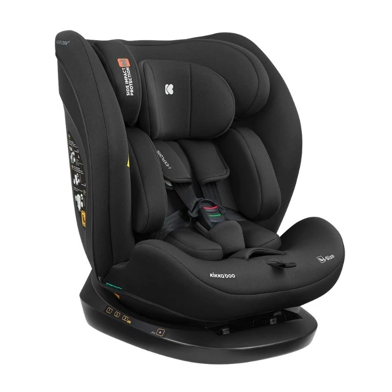 kikka-boo-explore-premium-autosediste-i-size-black_003_LwWv KIKKA BOO auto sedište I-EXPLORE PREMIUM (Crna) | KETI