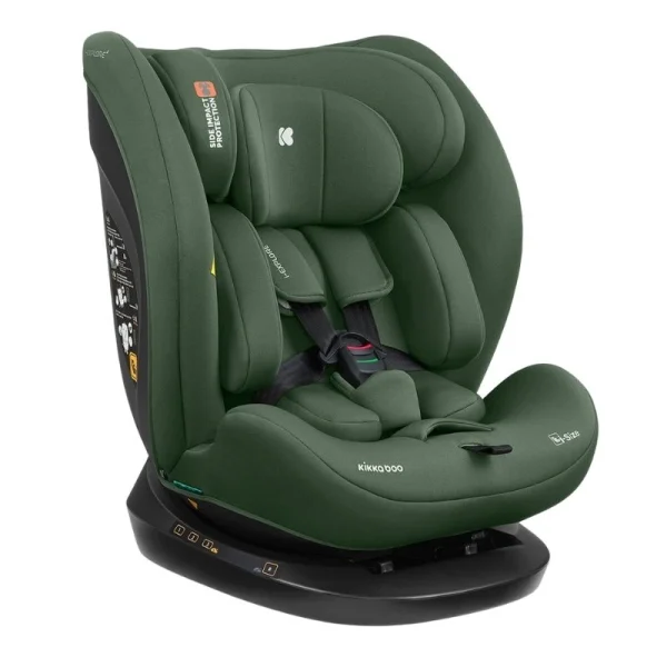 KIKKA BOO auto sedište I-EXPLORE PREMIUM (Zelena)
