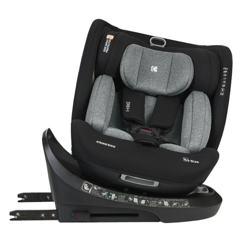 kikka-boo-hike-autosediste-i-size-dark-grey-40-150cm-isofix-685d3b9bed87e