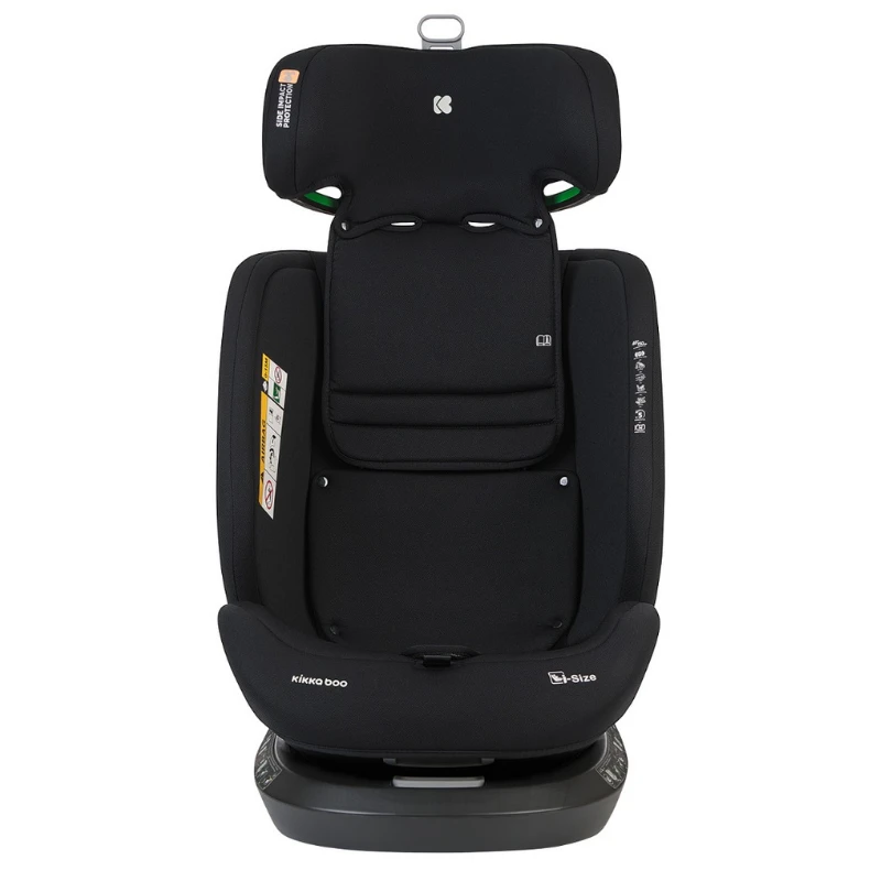 kikka-boo-hike-autosediste-i-size-dark-grey-40-150cm-isofix-685d3ba936069