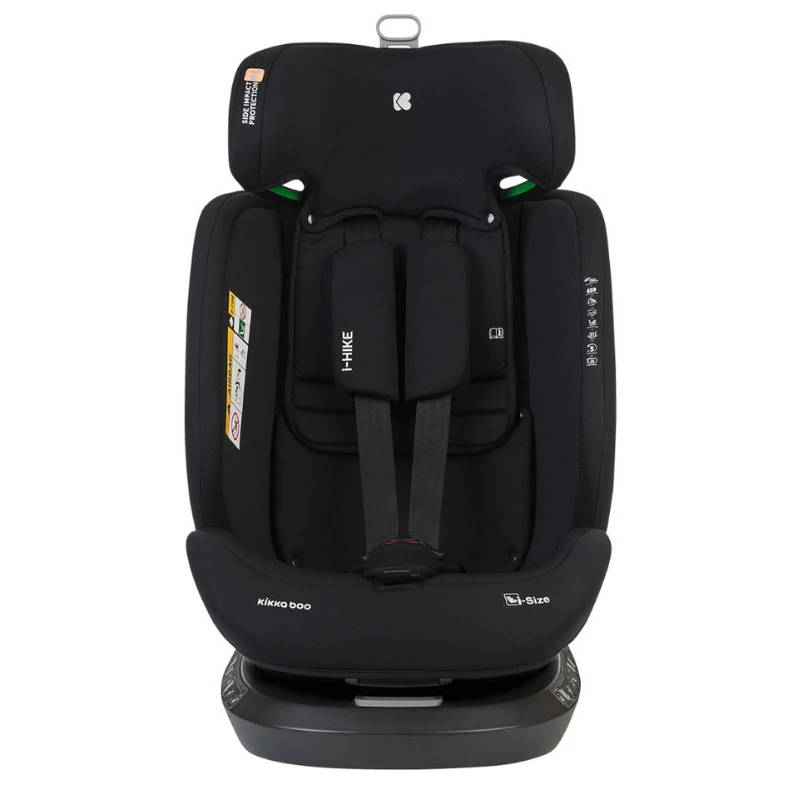 kikka-boo-hike-autosediste-i-size-dark-grey-40-150cm-isofix-685d3ba94a440