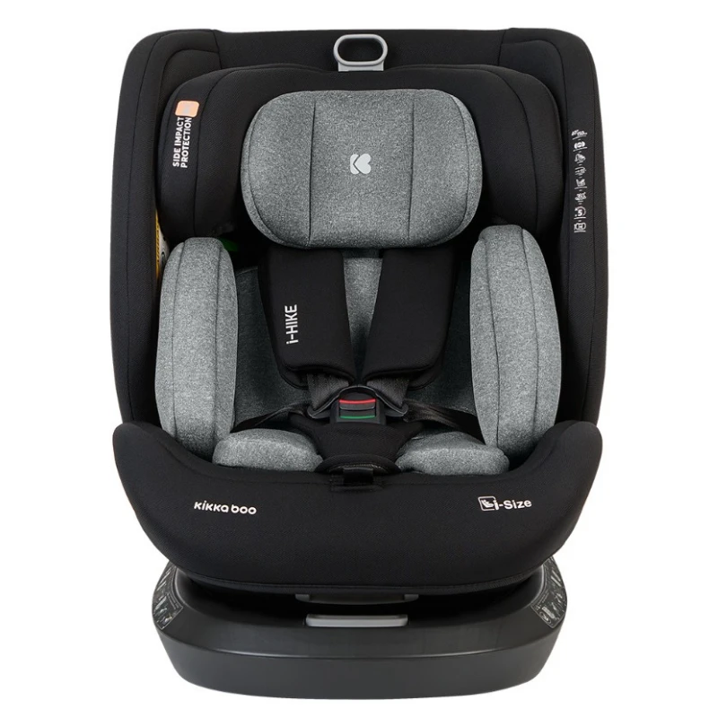 kikka-boo-hike-autosediste-i-size-dark-grey-40-150cm-isofix-685d3ba95dace