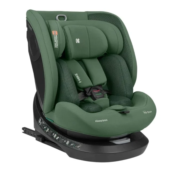 KIKKA BOO Auto sedište I-HIKE PREMIUM (Zelena)