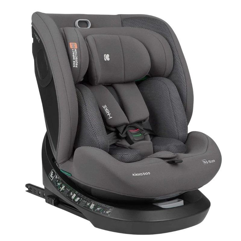 kikka-boo-hike-premium-auto-sediste-i-size-dark-gr_006_CwUJ KIKKA BOO Auto sedište I-HIKE (Tamno siva) | KETI
