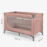 kikka-boo-krevetac-so-gifted-plus-premium-2-nivoa-sa-pultom-pink_100973259