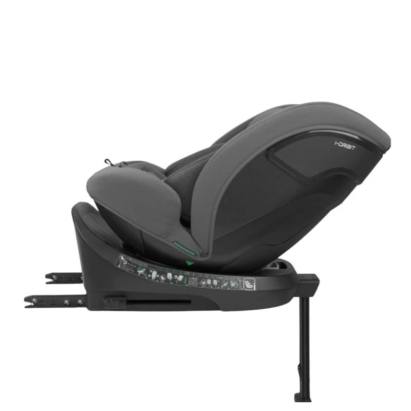 kikka-boo-orbit-premium-auto-sediste-i-size-sa-potpornom-nogom-dark-grey-40-150cm-695baaa0b8393