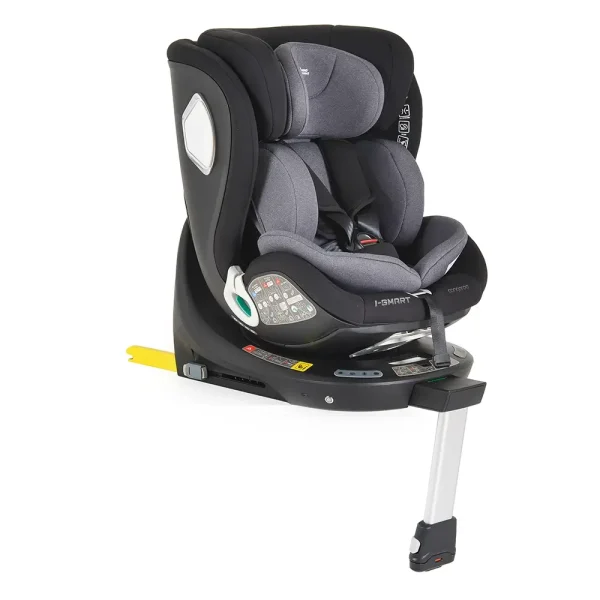 CANGAROO Auto sedište za decu I-SMART (Crna)
