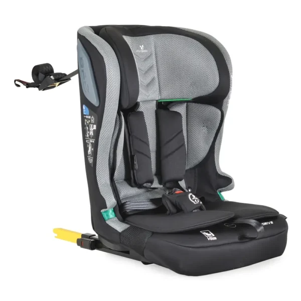 CANGAROO Auto sedište za decu I-DRIVE (Siva)
