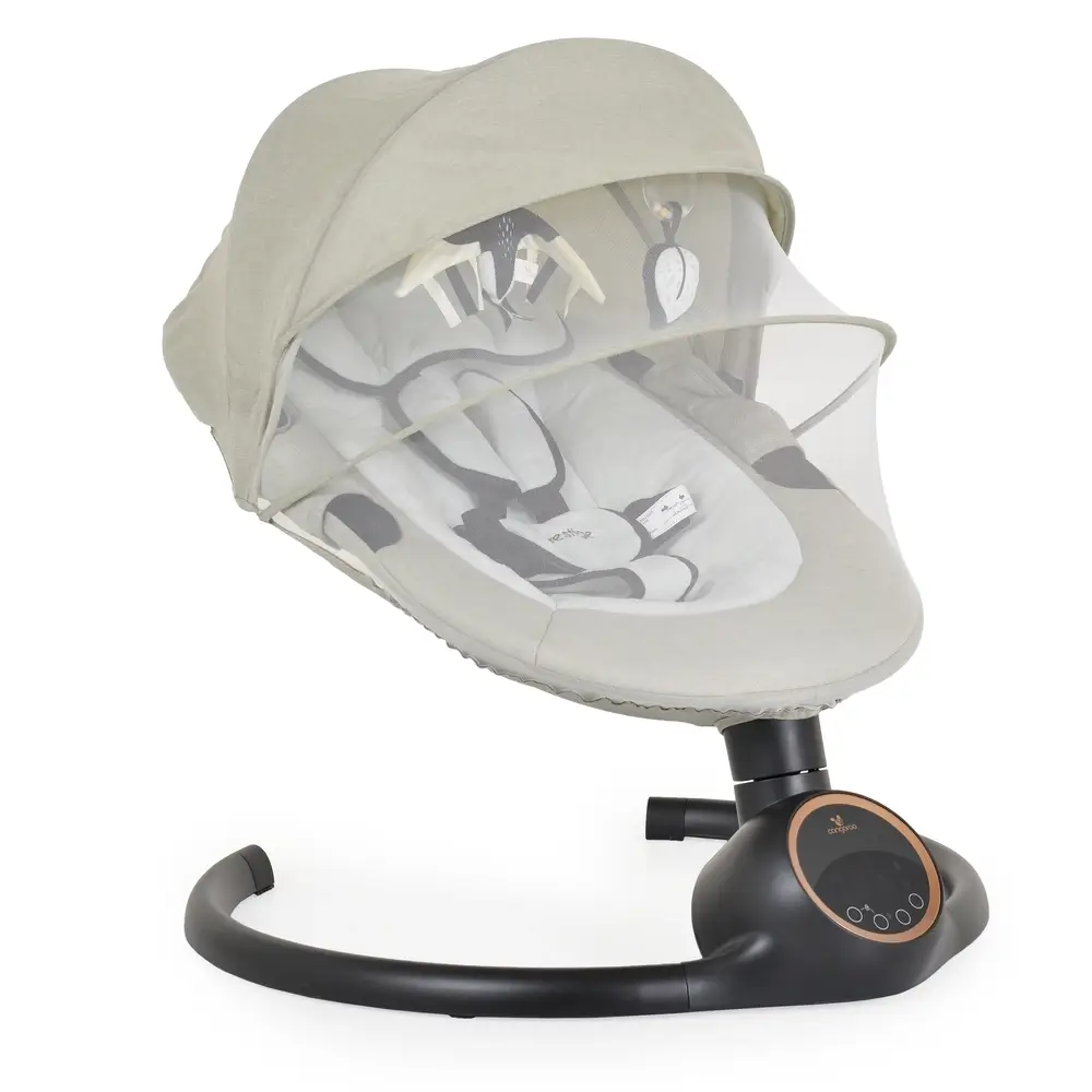 Cangaroo-Ljuljaska-za-bebe-Prestige-Light-Grey-mre_005_lKq1 CANGAROO Ljuljaška za bebe PRESTIGE (Svetlo siva) | KETI