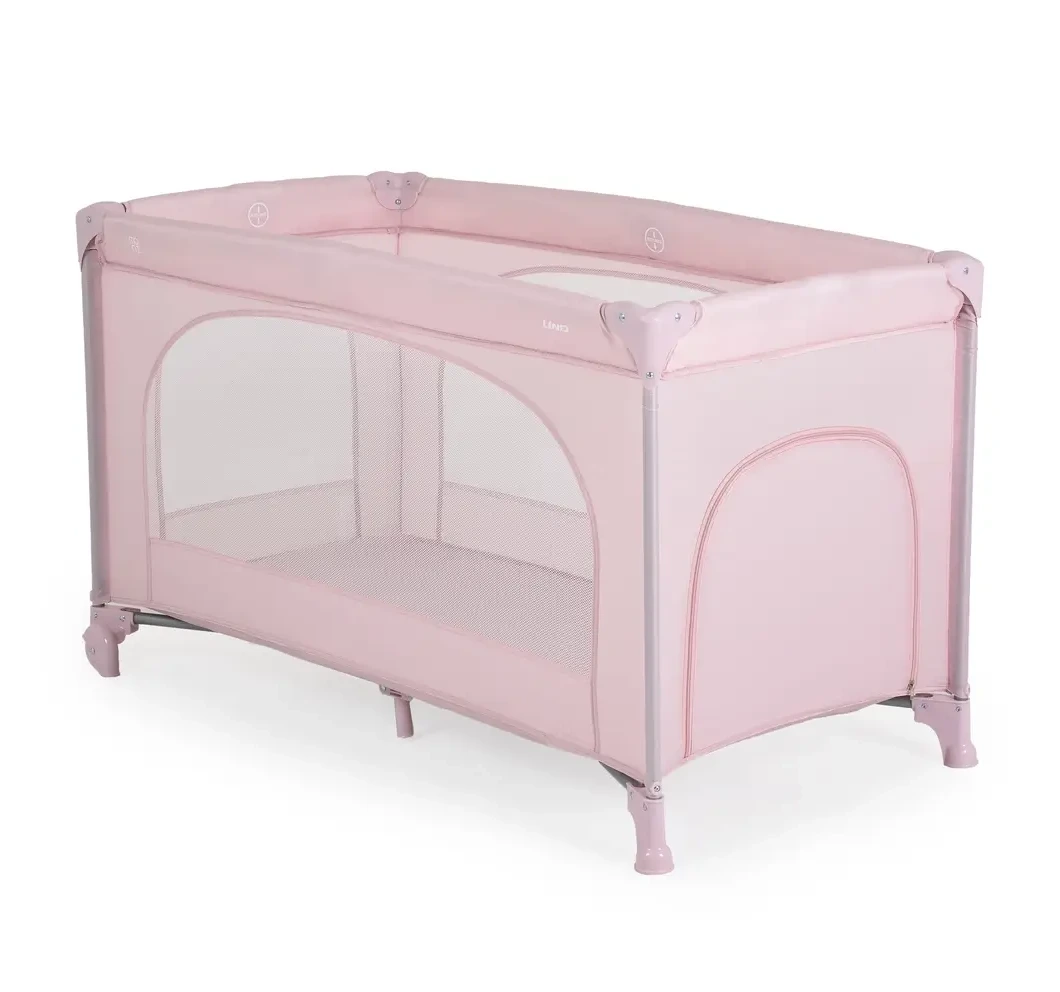 Moni-Prenosivi-krevetac-Uno-Pink_PKZ4 MONI Prenosivi krevetac UNO (Roze) | KETI