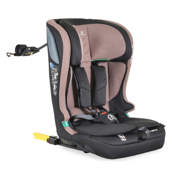 CANGAROO Auto sedište za decu I-DRIVE (Roze)