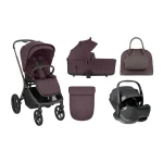 KIKKA BOO Kolica za bebe 3u1 GOYA PLATINUM (Merlot-ljubičasta) | kikka-boo-kolica-za-bebe-3u1-goya-platinum-merlot-_014_uV4V