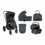 KIKKA BOO Kolica za bebe 3u1 GOYA PLATINUM (Graphite-siva) | tmb-kikka-boo-kolica-za-bebe-3u1-goya-platinum-graphit_8L8-
